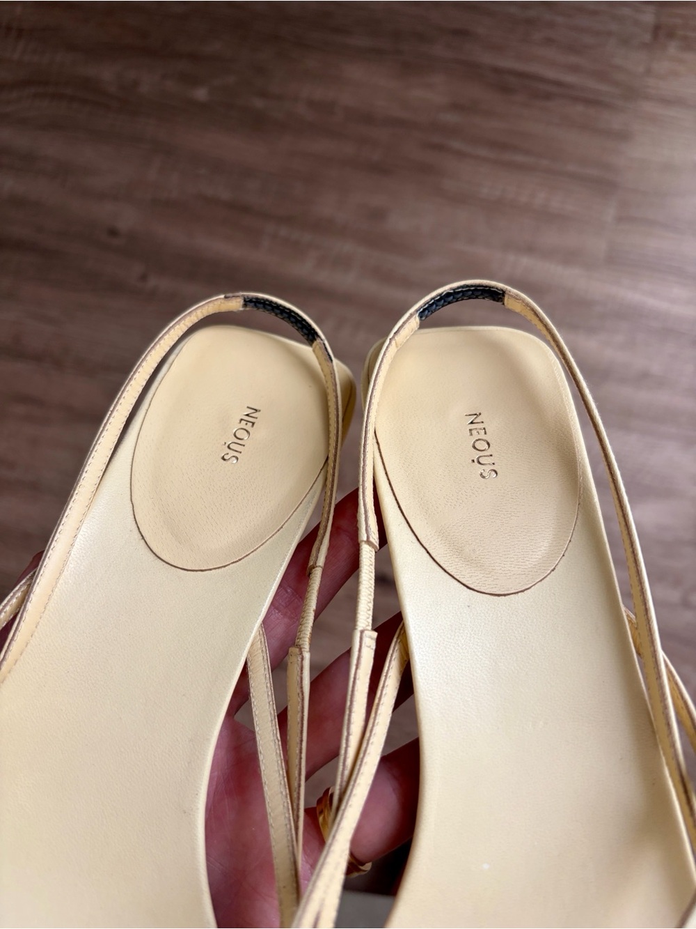 Neous Shamali leather sandals - Picture 3 of 3